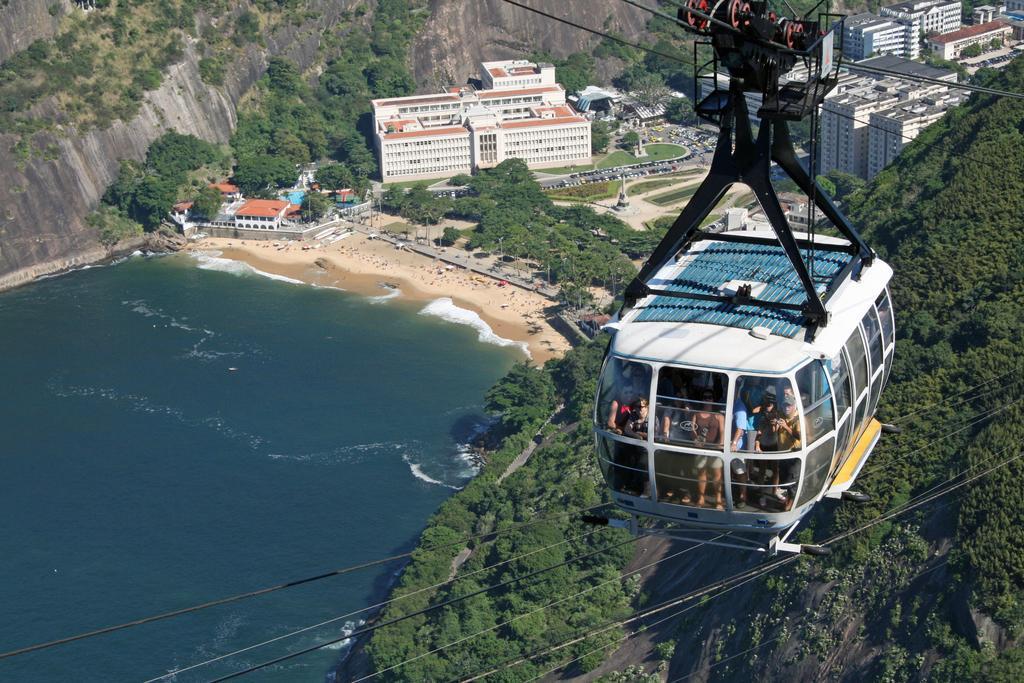 Apartamento Domingos Copacabana Apartman Rio de Janeiro Kültér fotó