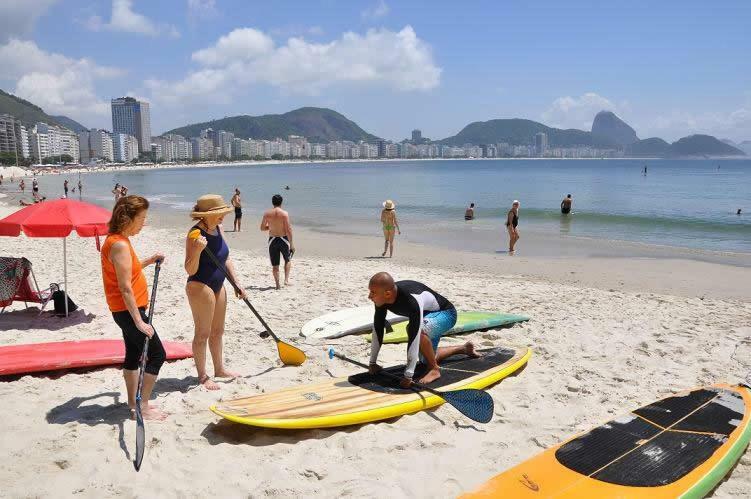 Apartamento Domingos Copacabana Apartman Rio de Janeiro Kültér fotó