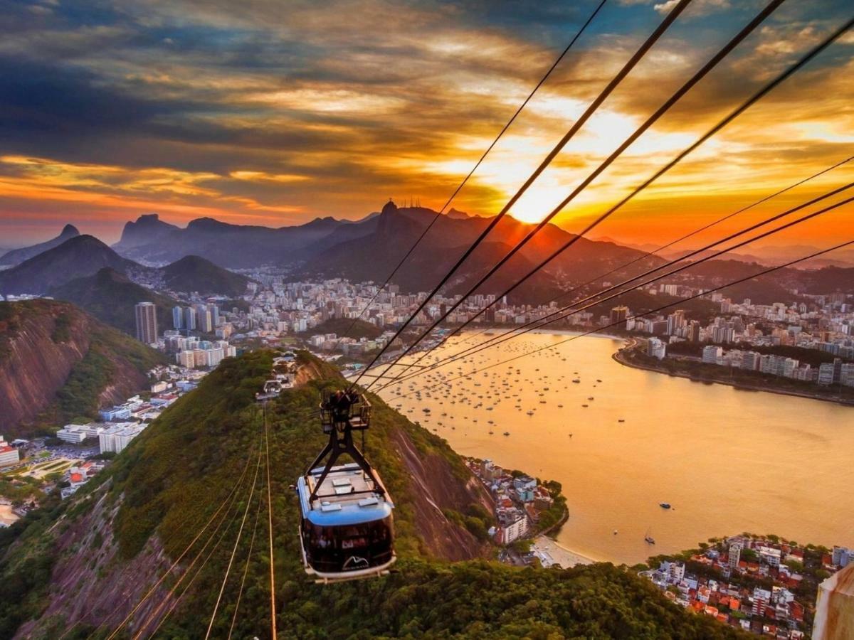 Apartamento Domingos Copacabana Apartman Rio de Janeiro Kültér fotó